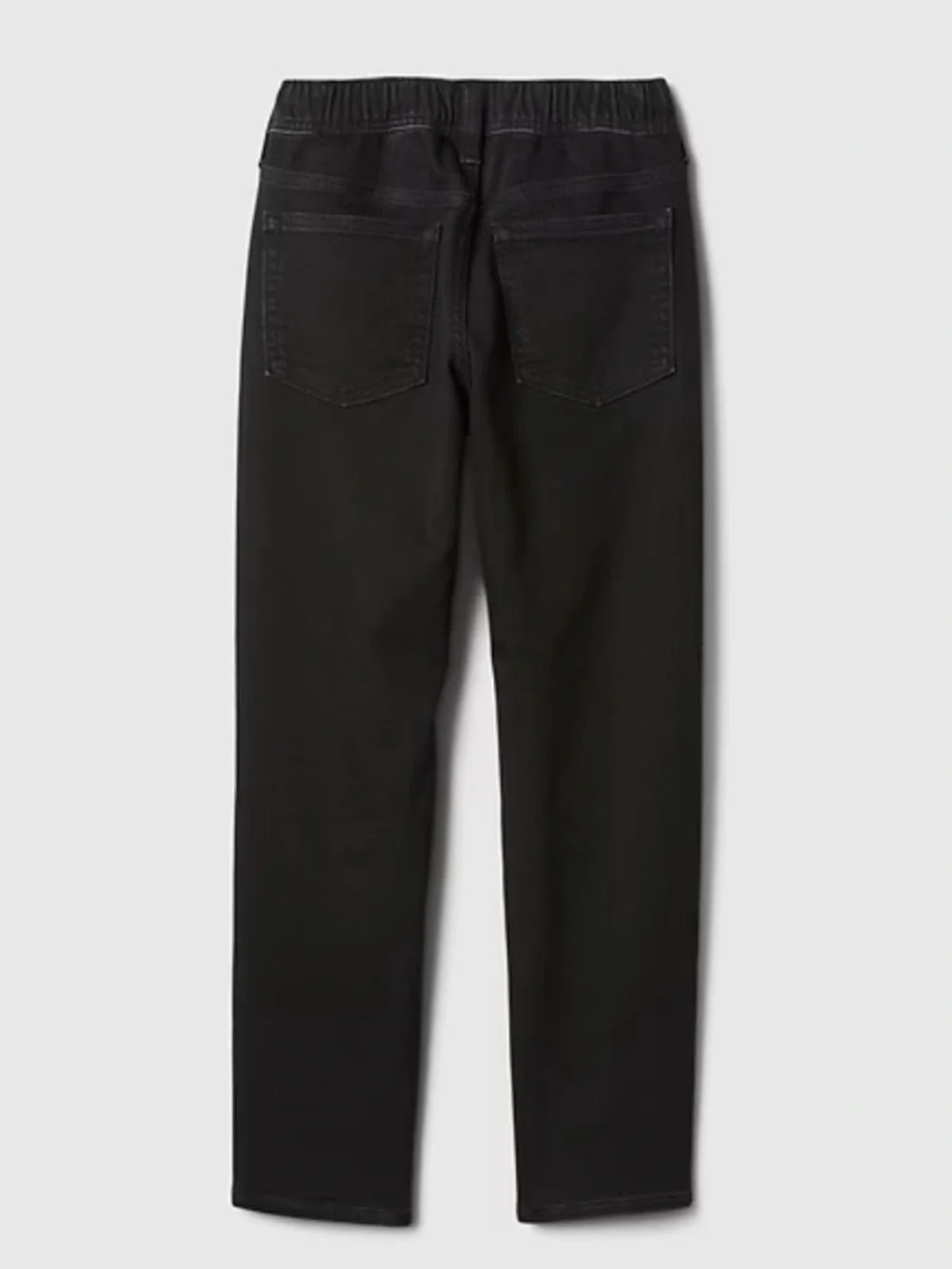 GAP Kids Black Pull-On Original Straight Sweatpants Jeans(XL (12)